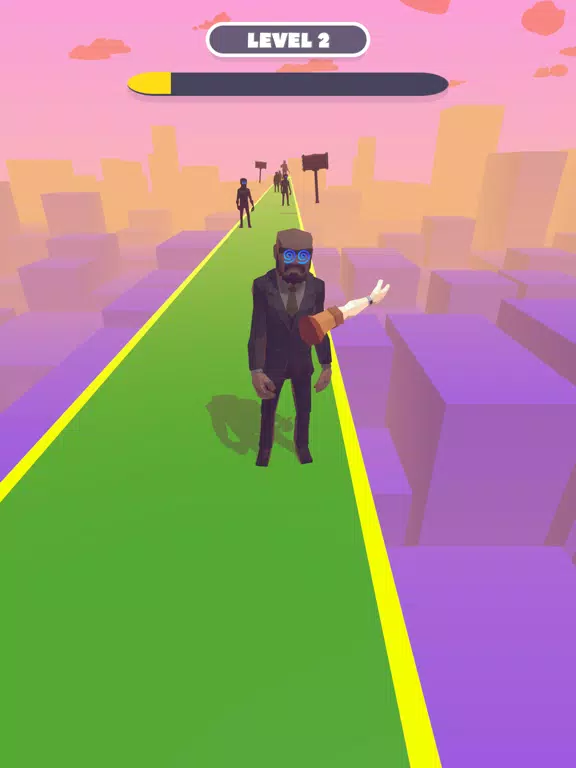 Slap Runner! iPad  Screenshots