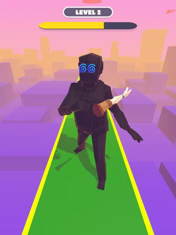Slap Runner! iPad  Screenshots