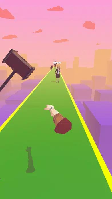 Slap Runner! Screenshots