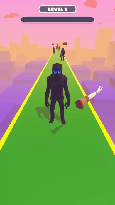 Slap Runner! Screenshots