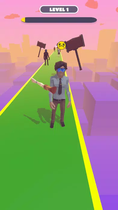 Slap Runner! Screenshots