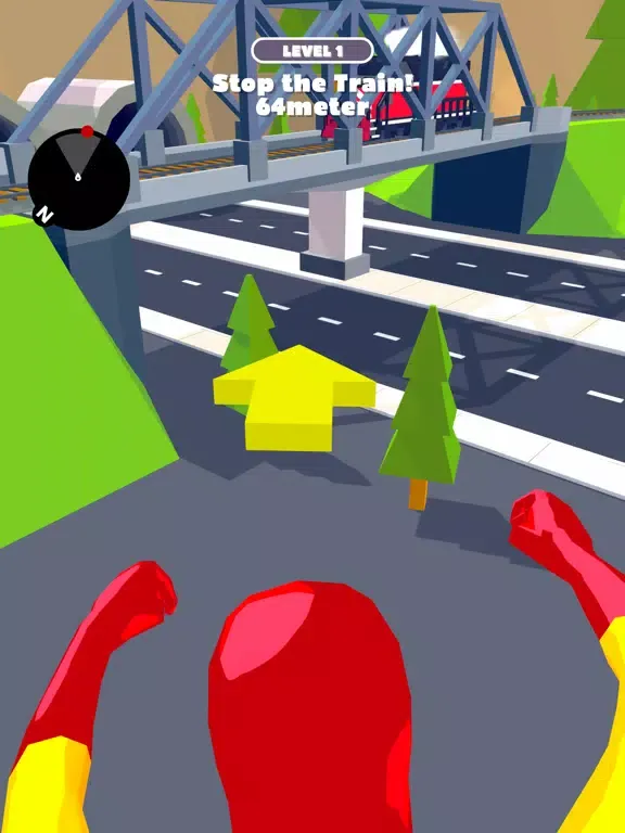 Capturas de pantalla de Perfect Hero 3D iPad 