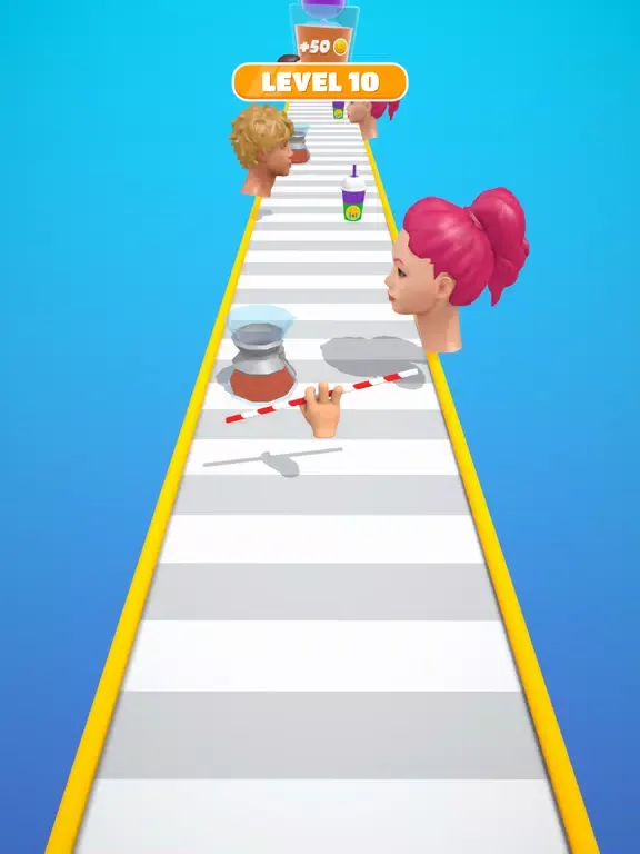 Ảnh chụp màn hình của Tilt Runner iPad 