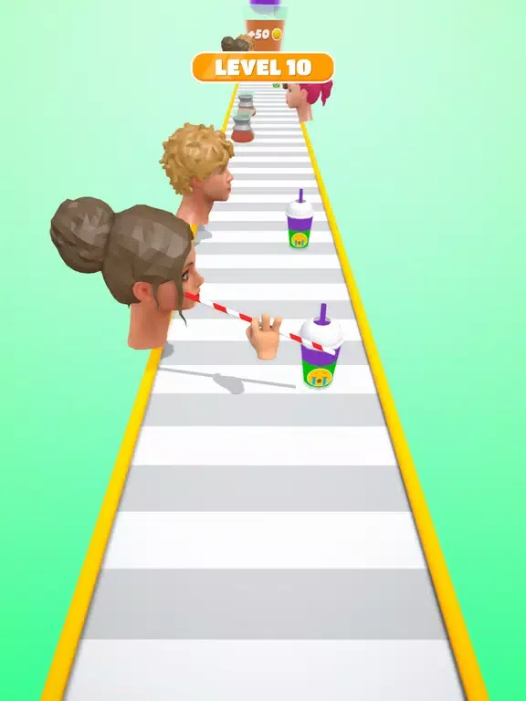 Ảnh chụp màn hình của Tilt Runner iPad 