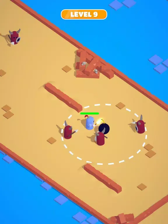 Torch Fighter iPad  سکرین شاٹس