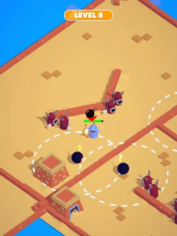 Torch Fighter iPad  سکرین شاٹس