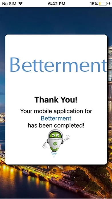 تصاویر Betterment  Candidate