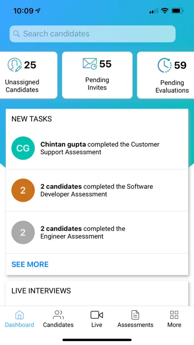 Talview Recruit应用截图