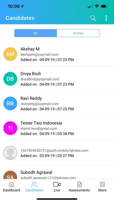 Talview Recruit应用截图