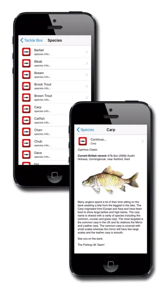 Ảnh chụp màn hình của Fishing Dorset