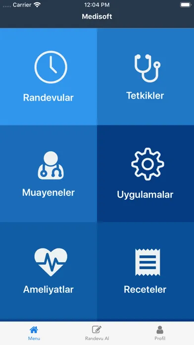 Ảnh chụp màn hình của Medisoft