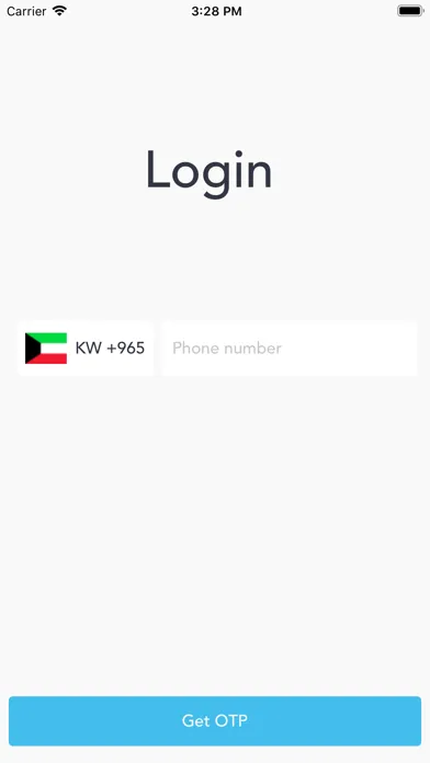 Capturas de pantalla de Talyaa تاليا -Taxi Booking App