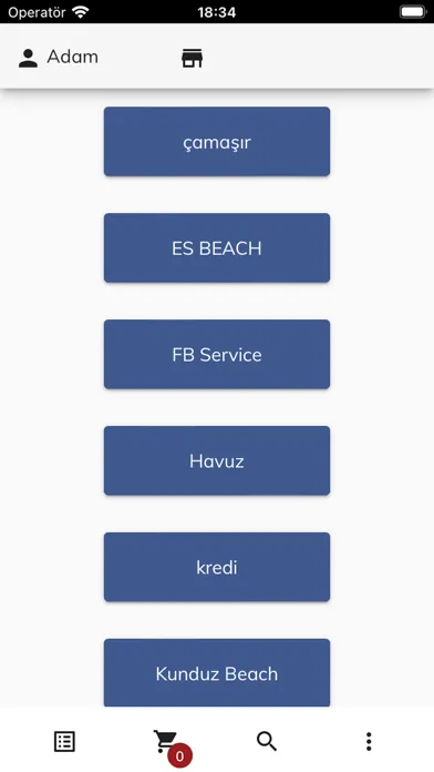 Elektra Mobile Pos স্ক্রিনশট