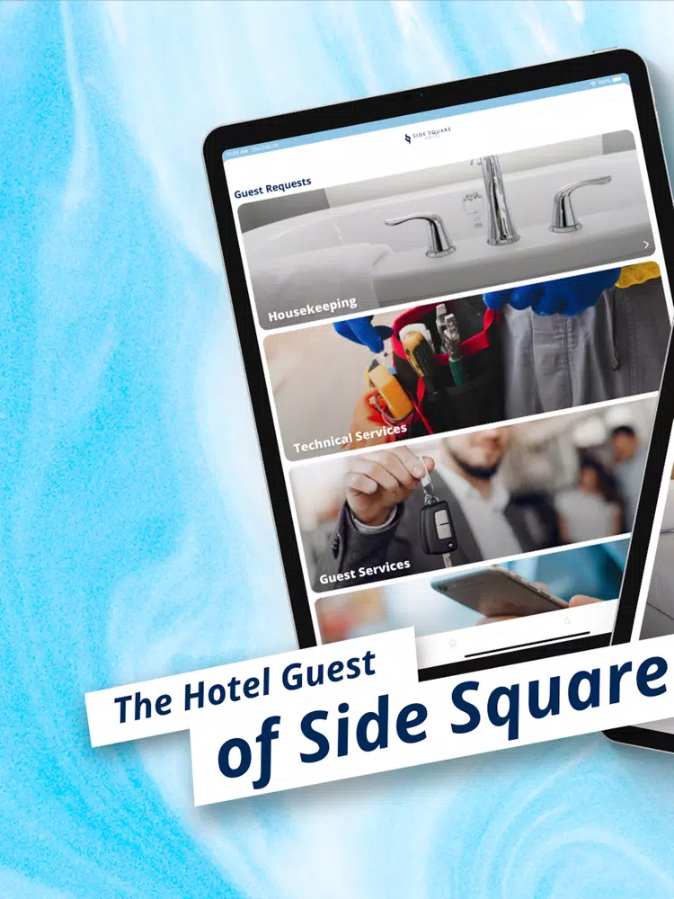 Screenshot di Side Square iPad 
