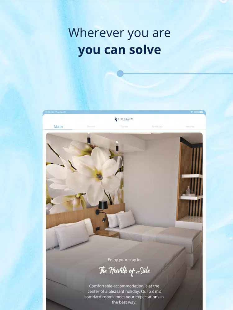 Screenshot di Side Square iPad 