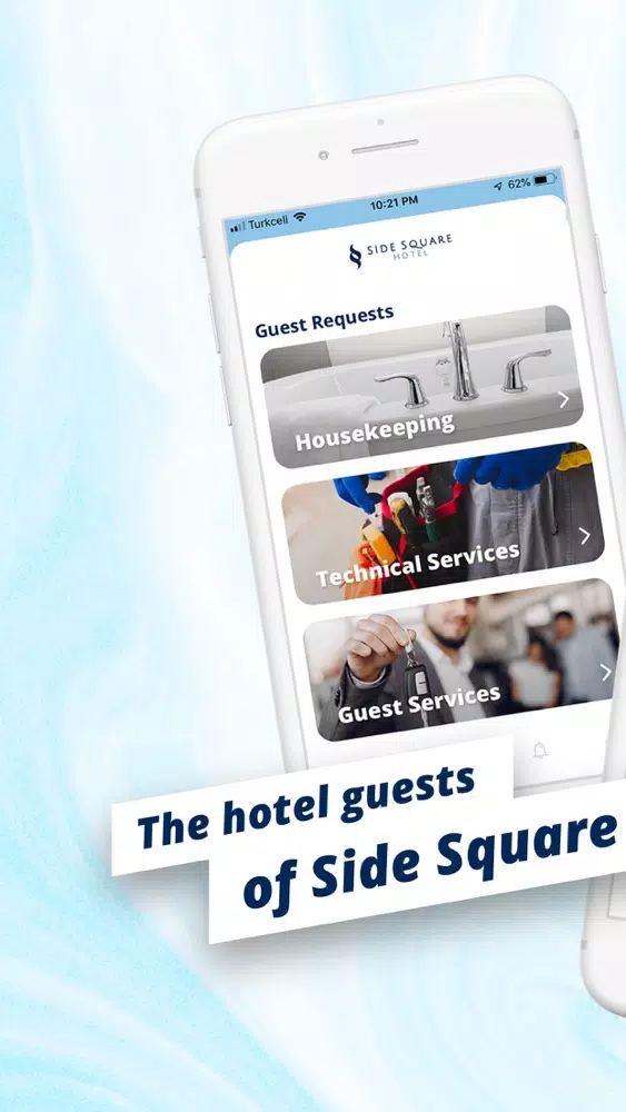 Screenshot di Side Square