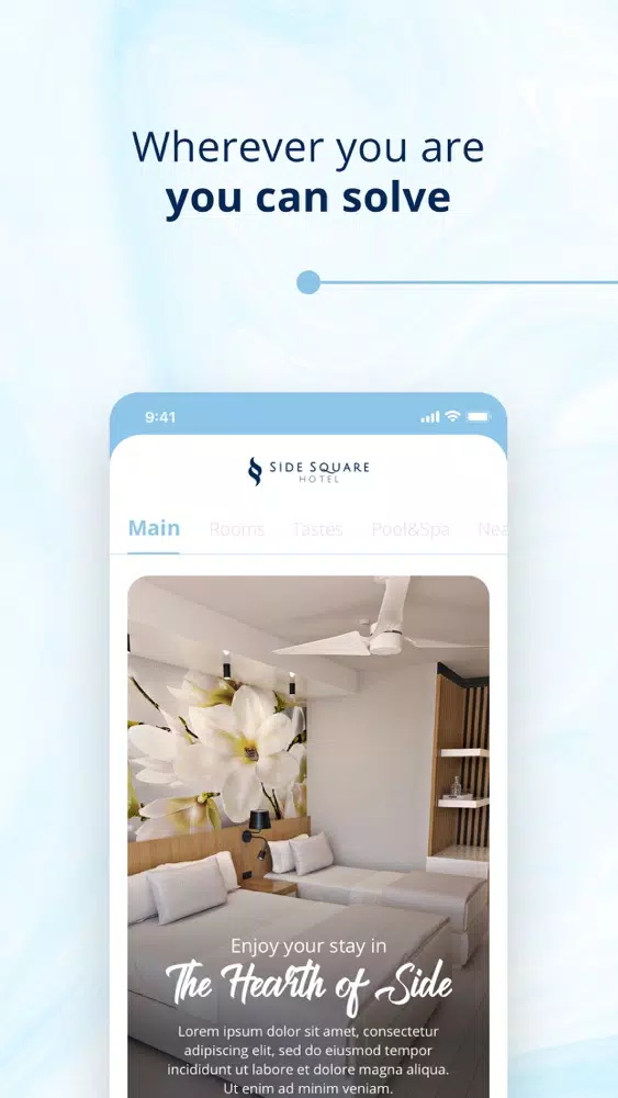 Screenshot di Side Square