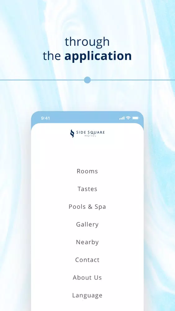 Screenshot di Side Square