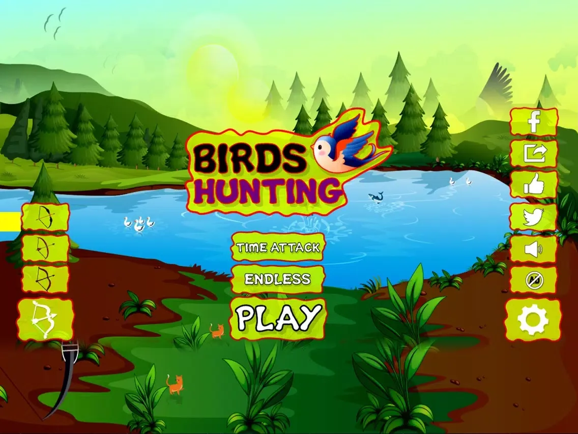 Capturas de pantalla de Bow Bird Hunting iPad 