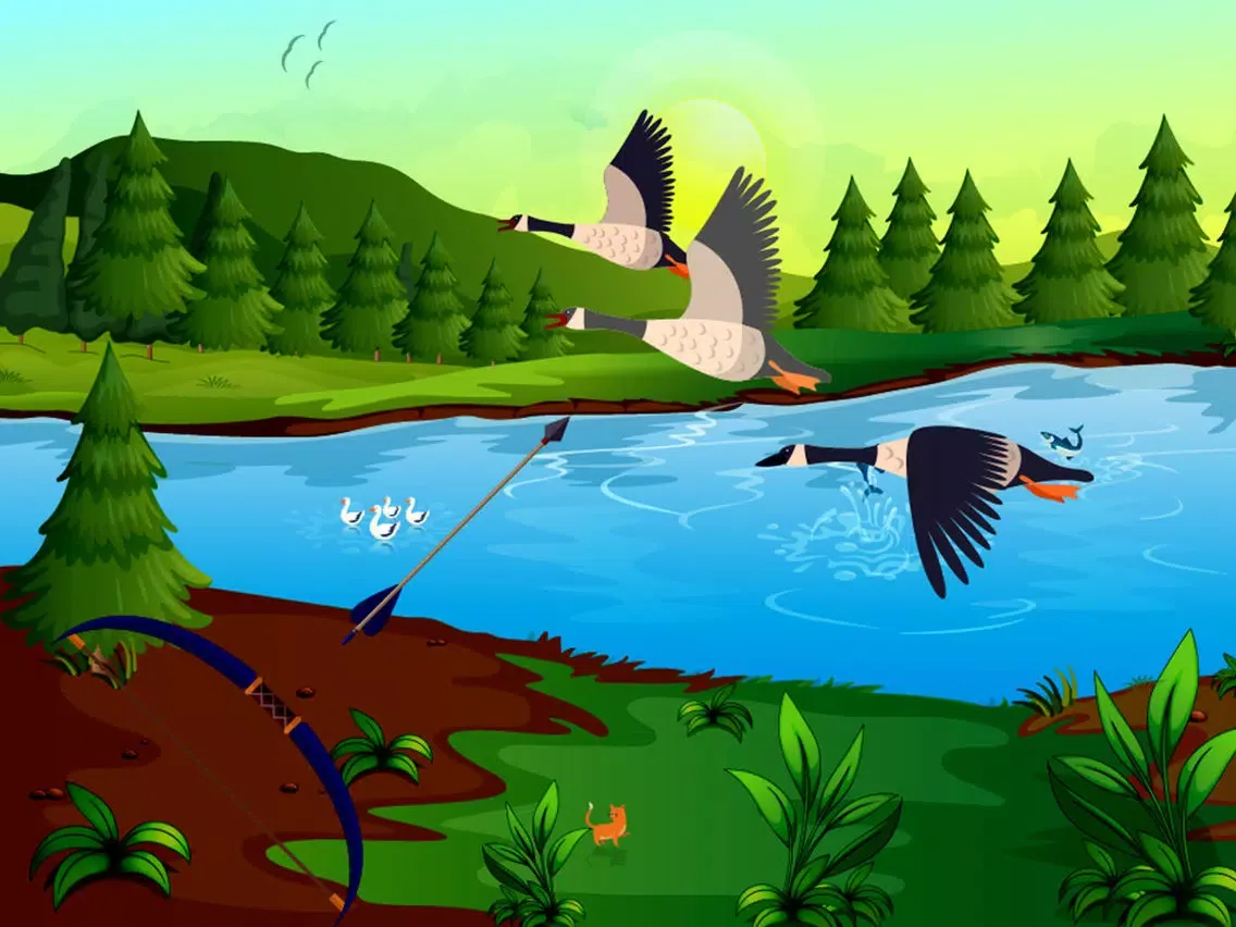 Capturas de pantalla de Bow Bird Hunting iPad 