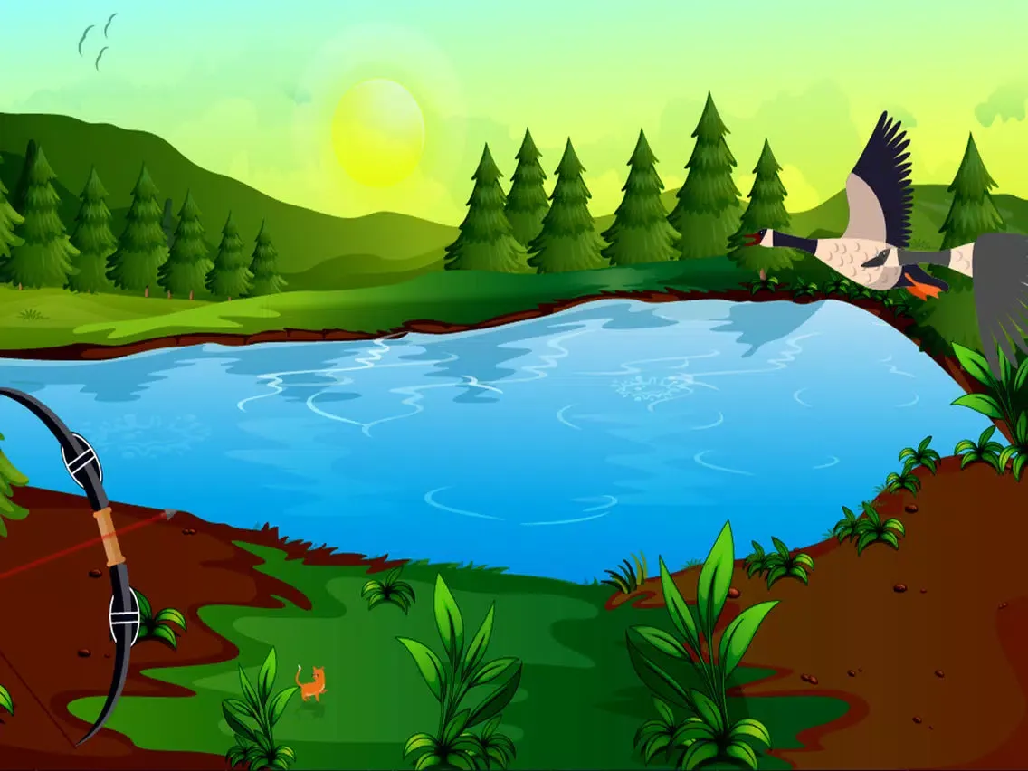 Capturas de pantalla de Bow Bird Hunting iPad 