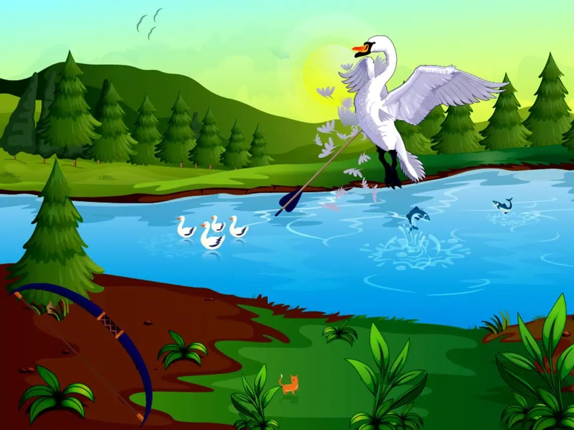 Capturas de pantalla de Bow Bird Hunting iPad 