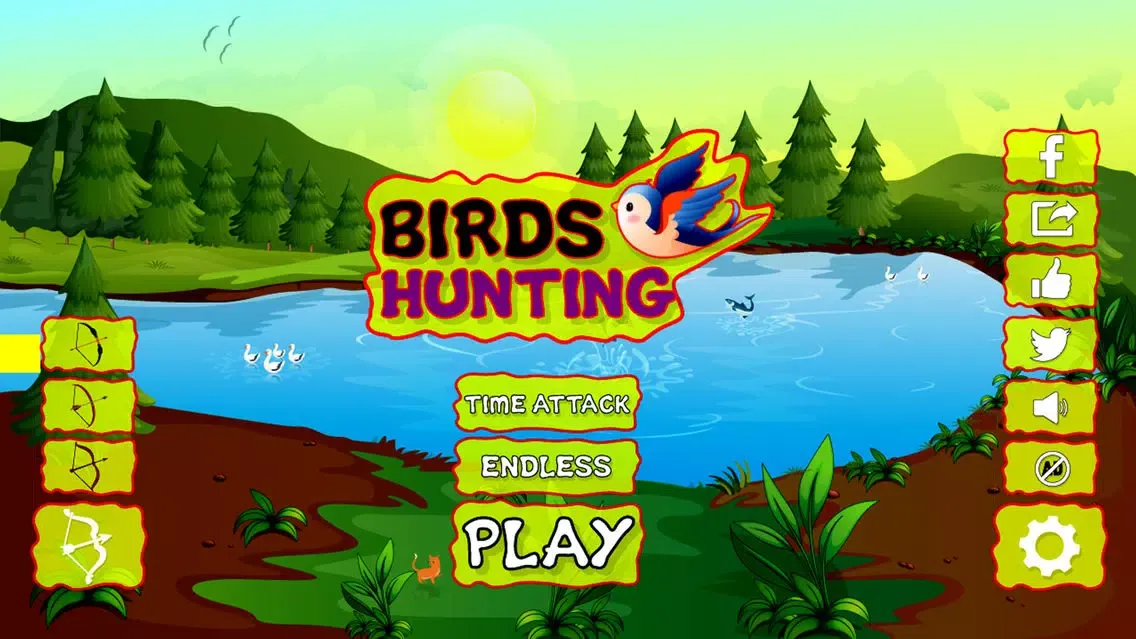 Capturas de pantalla de Bow Bird Hunting