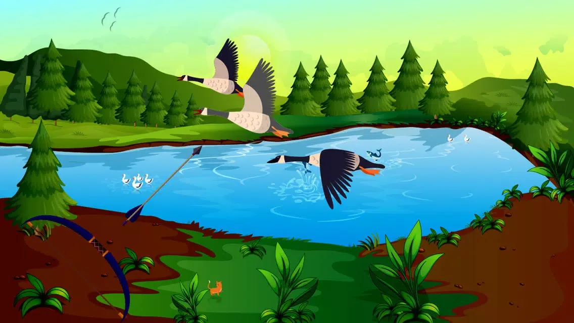 Capturas de pantalla de Bow Bird Hunting