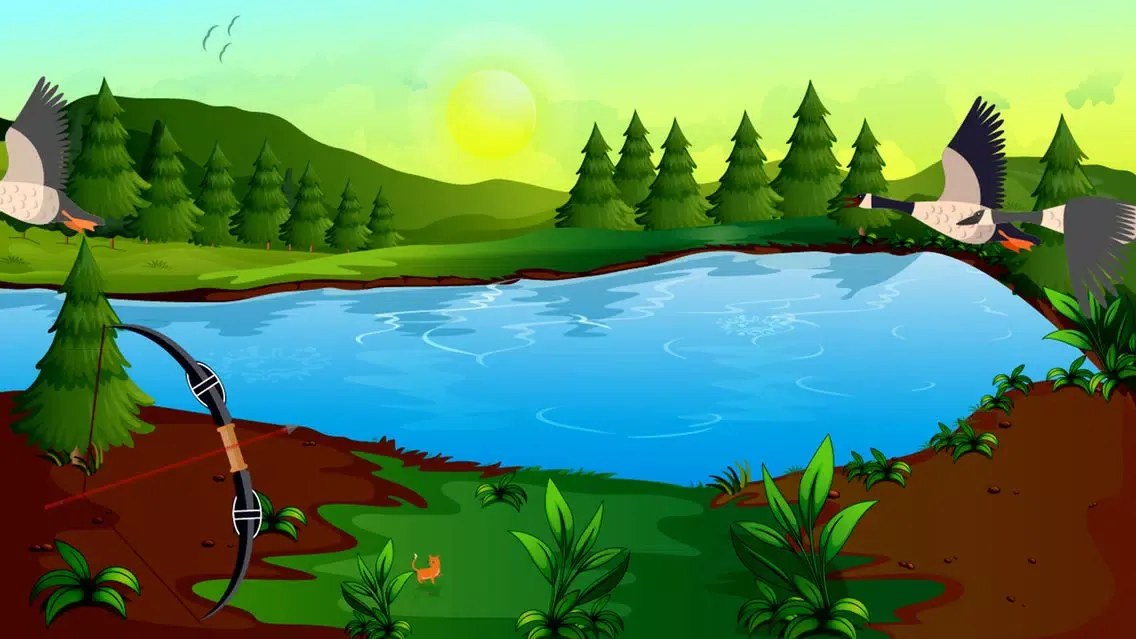 Capturas de pantalla de Bow Bird Hunting
