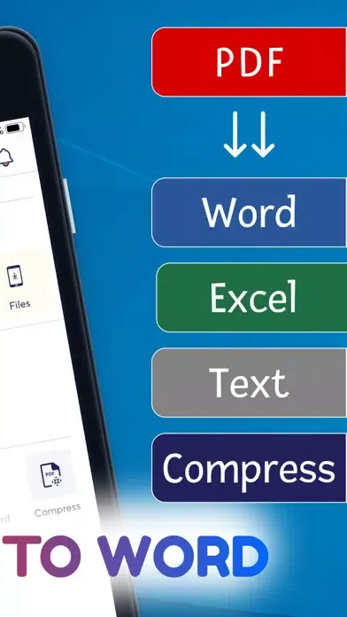 PDF to Word : PDF Converter स्क्रीनशॉट