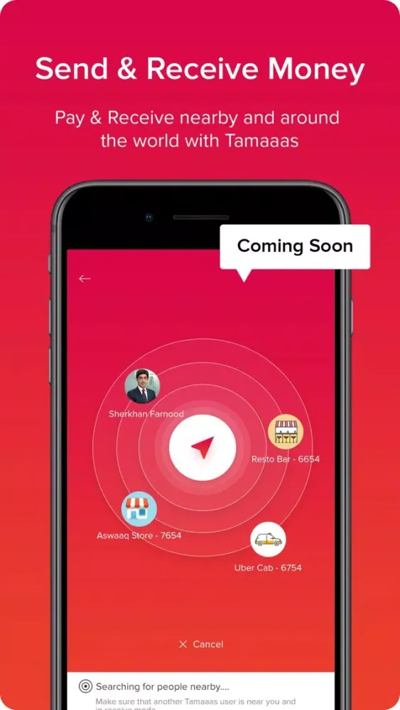 Ảnh chụp màn hình của Tamaaas Messenger