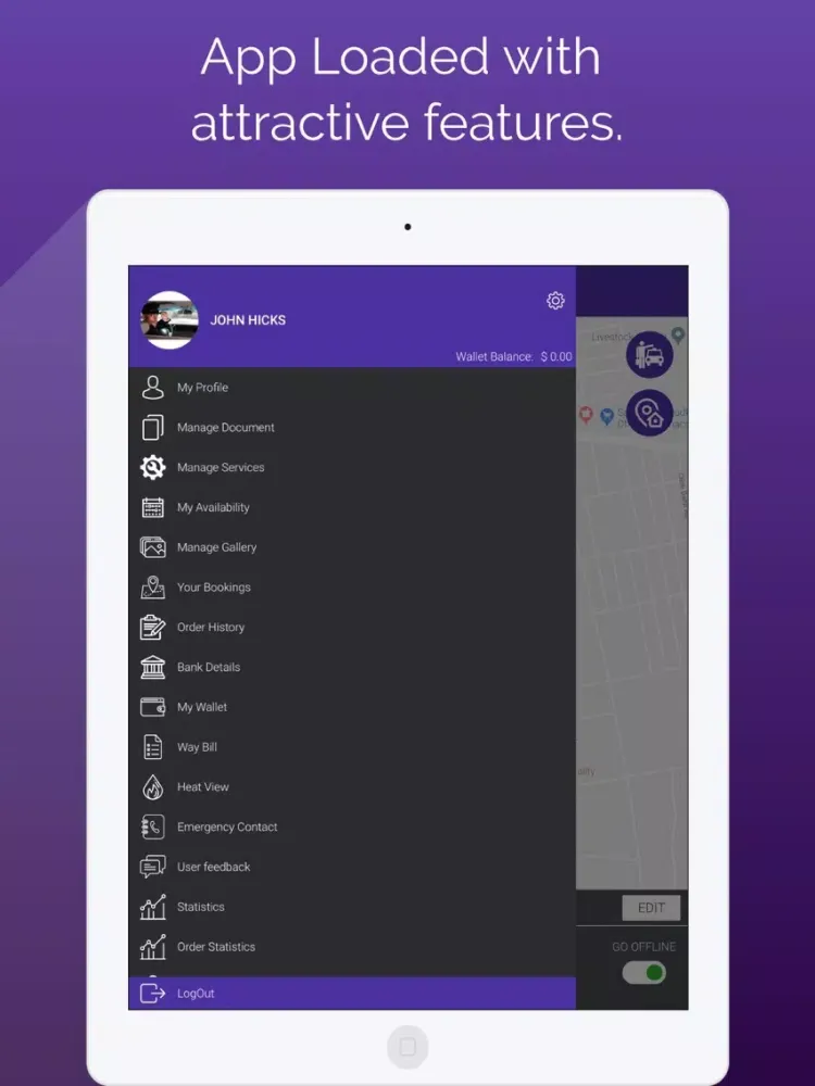 Tamaam Darawal iPad 应用截图