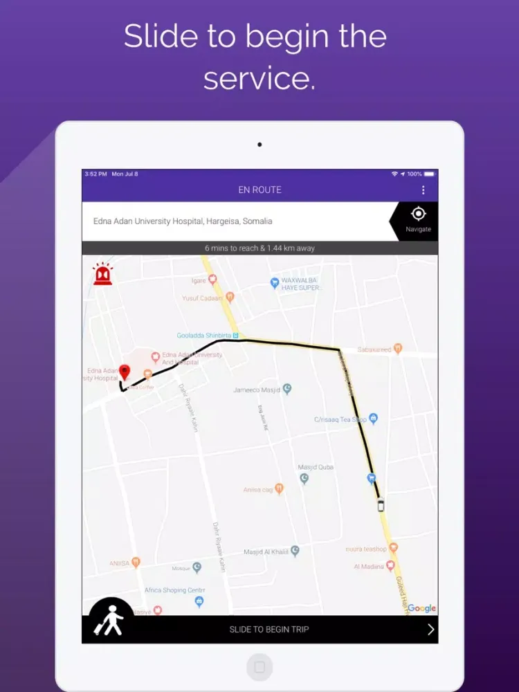 Tamaam Darawal iPad 应用截图