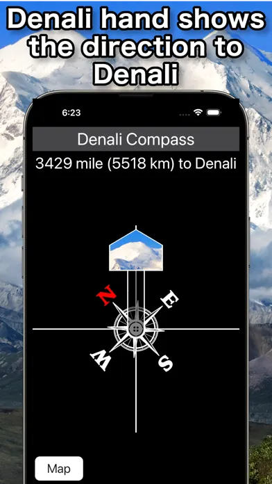 Denali Compass - Top of NA स्क्रीनशॉट