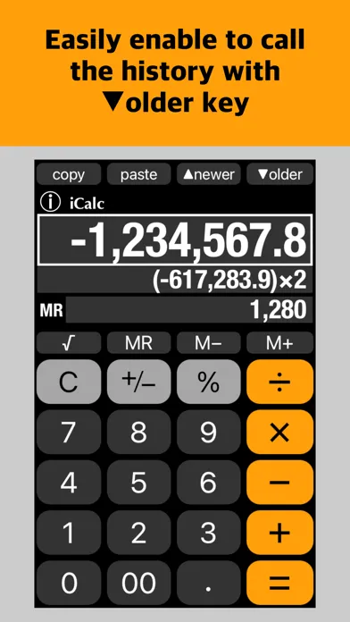 Capturas de pantalla de Simple Calculator - iCalc