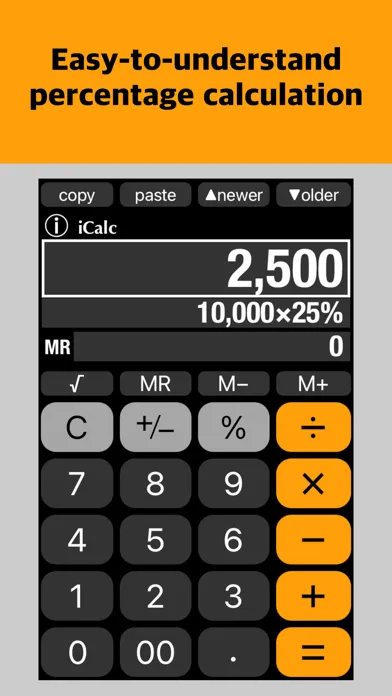 Capturas de pantalla de Simple Calculator - iCalc