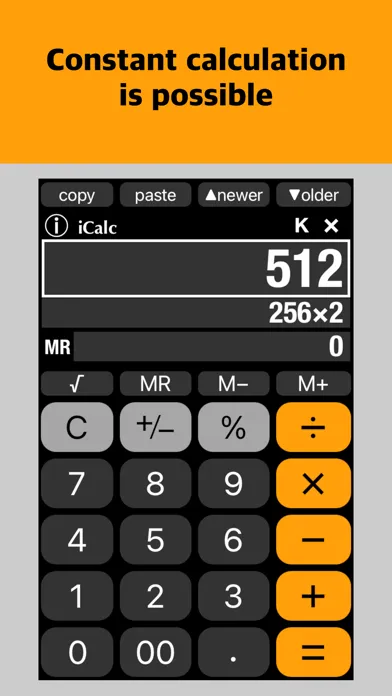 Capturas de pantalla de Simple Calculator - iCalc