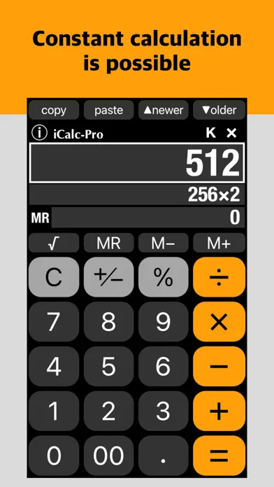 Calculator iCalc-Pro - No ads スクリーンショット