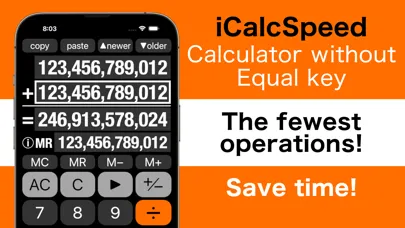 Calculator without Equal key应用截图