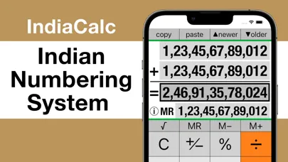 Скриншоты India Calculator - IndiaCalc