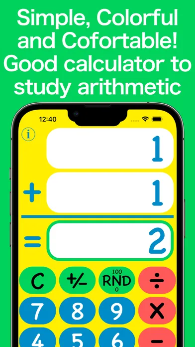 Cute Calculator - Pop design سکرین شاٹس