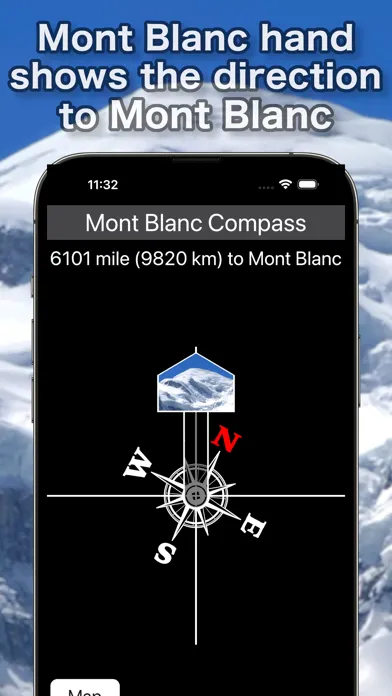 Capturas de pantalla de Mont Blanc Compass