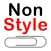 Plain text editor NonStyleClip