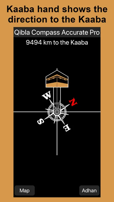 Qibla Compass Accurate Pro स्क्रीनशॉट