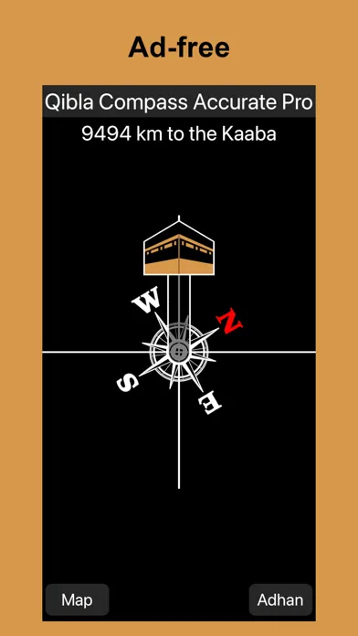 Qibla Compass Accurate Pro स्क्रीनशॉट