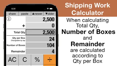 صور Shipping Work Calculator