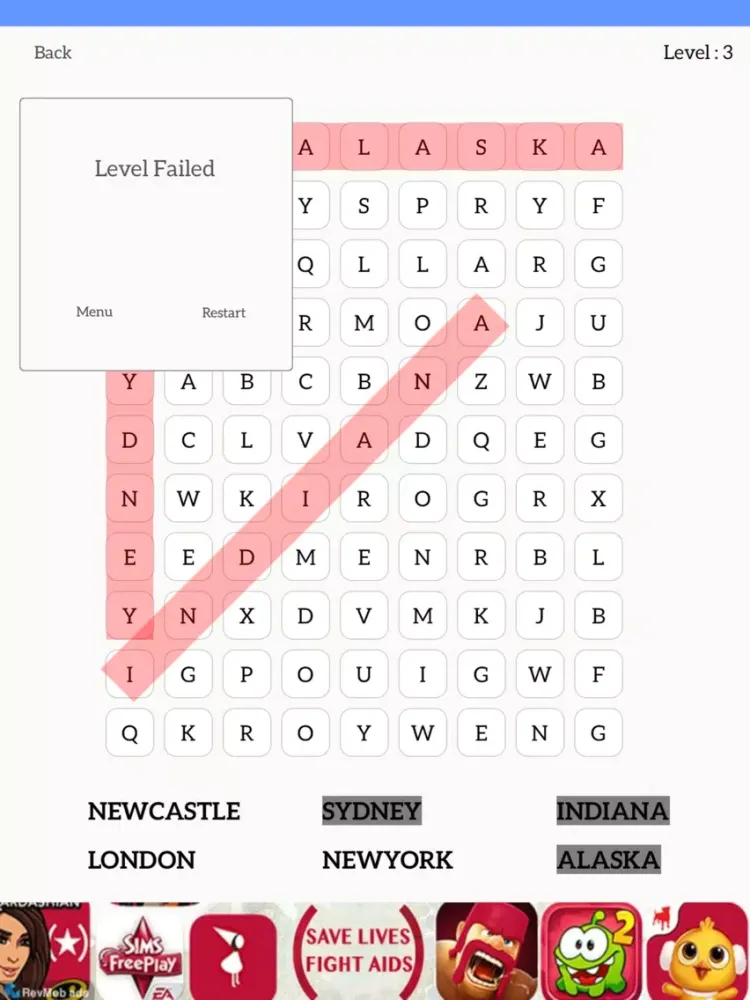 Word Puzzle Search: brain crush games with friends iPad  Ekran Görüntüleri