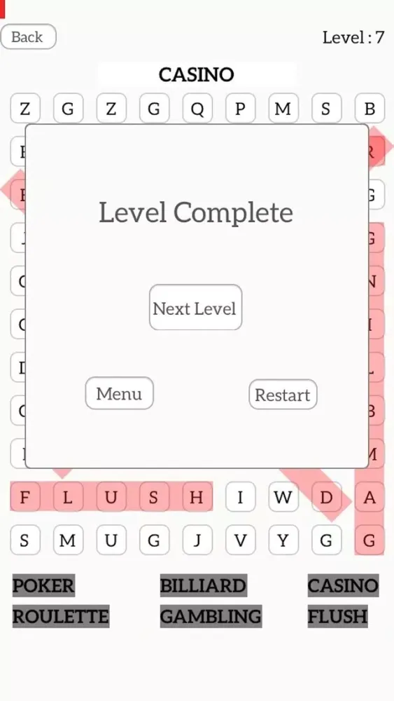 Word Puzzle Search: brain crush games with friends Ekran Görüntüleri