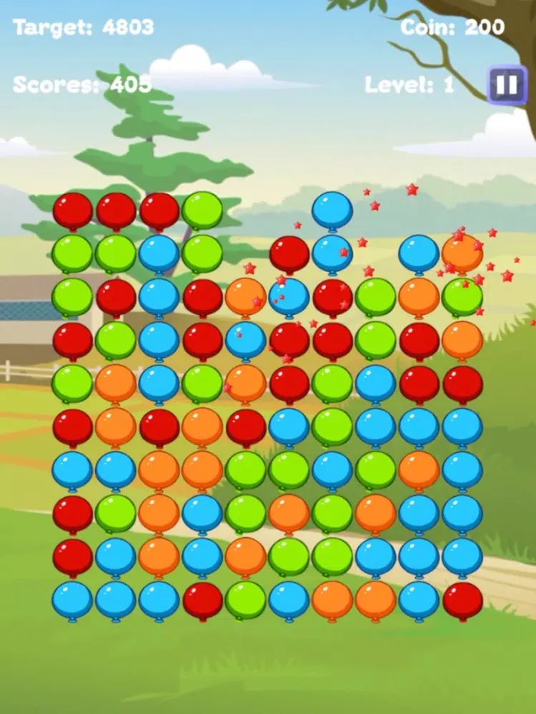 Balloon Crush Pop Popper: Fun games Kids n Adults iPad 應用截圖