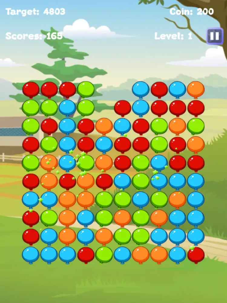 Balloon Crush Pop Popper: Fun games Kids n Adults iPad 應用截圖